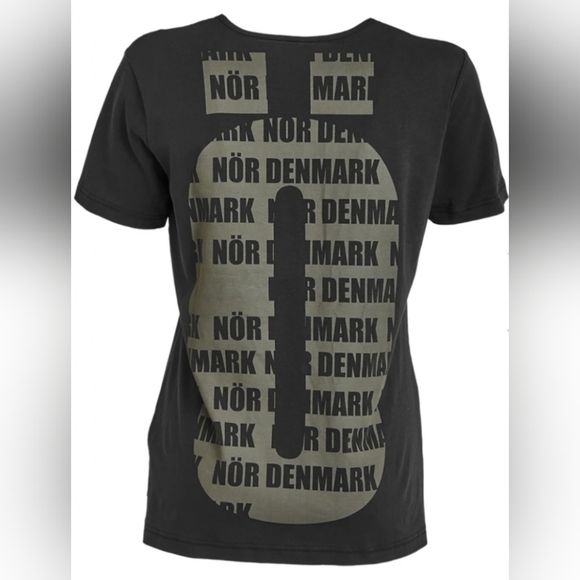 New NÖR Denmark cotton t-shirt, size EUR 40/L, US 12. - Picture 2 of 6
